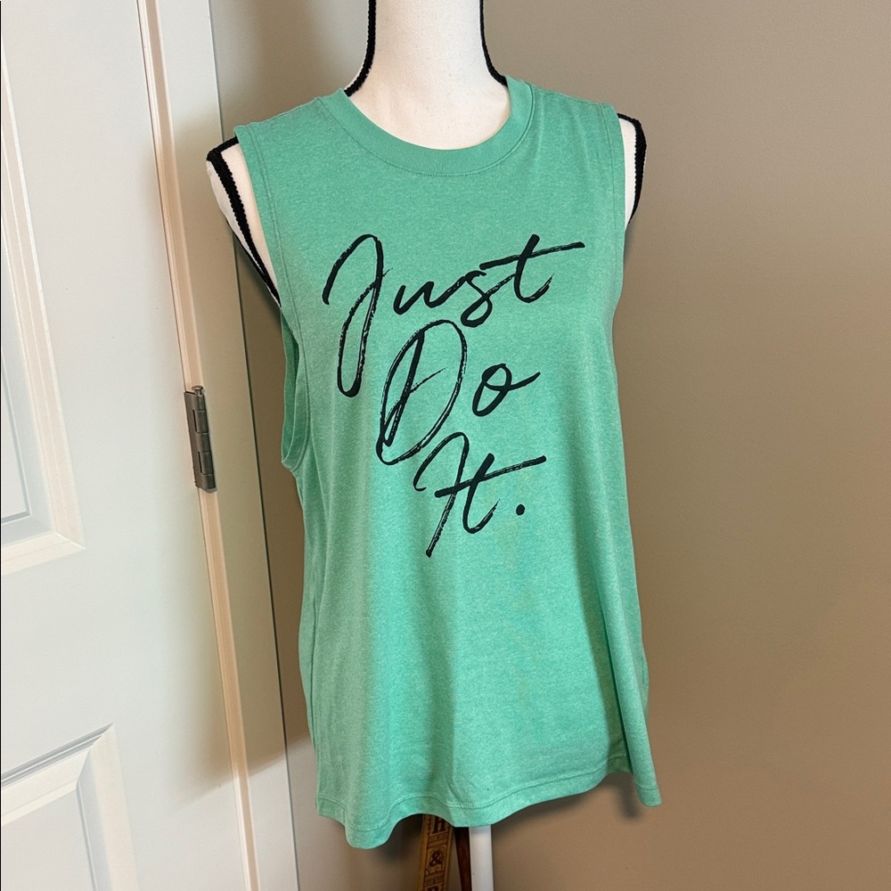 Nike Women's Muscle Tee - Light Green